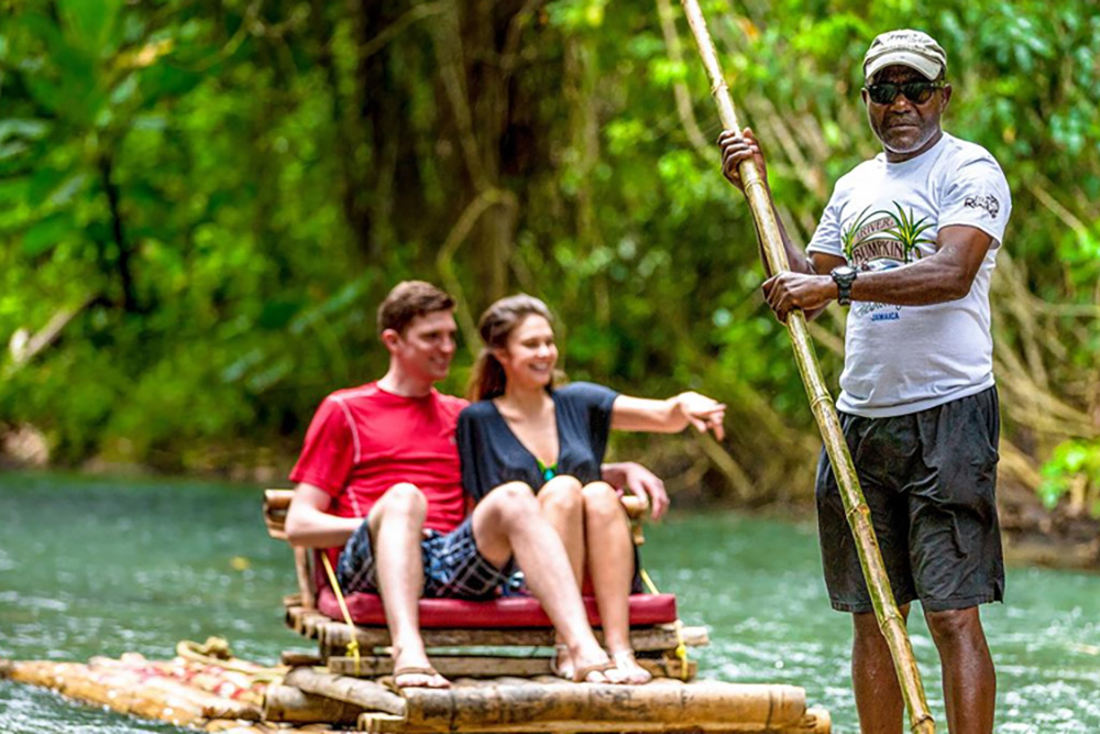 Martha Brea River Rafting Tour - Fly High Taxi and Tours Jamaica - www.FlyHighTaxiAndToursJamaica.com - www.FlyHighTaxiAndToursJamaica.net